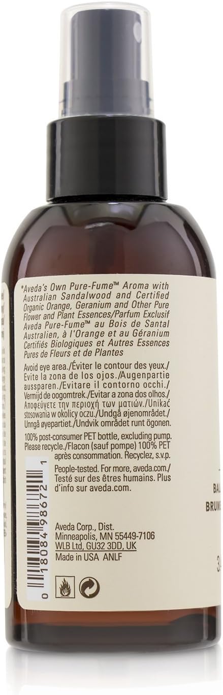Aveda Chakra 2 Balancing Body Mist 3.4 oz