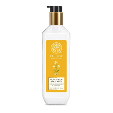 Forest Essentials Mashobra Honey And Vanila Ultra Rich Body Lotion, 200Ml