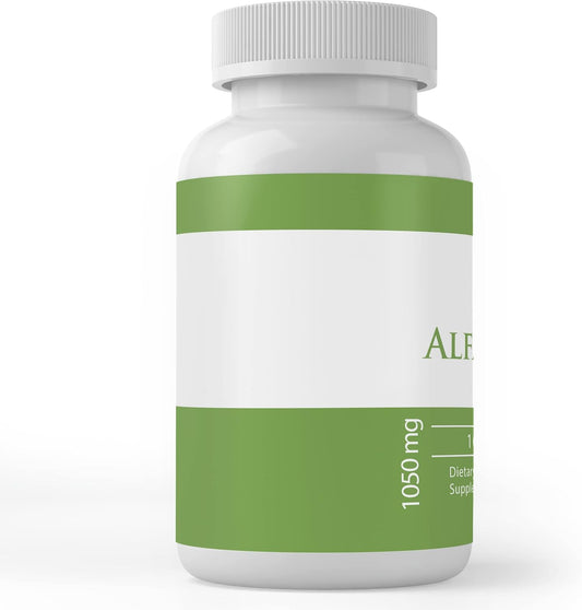 Pure Original Ingredients Alfalfa Leaf, (100 Capsules) Always Pure, No Additives Or Fillers, Lab Verified