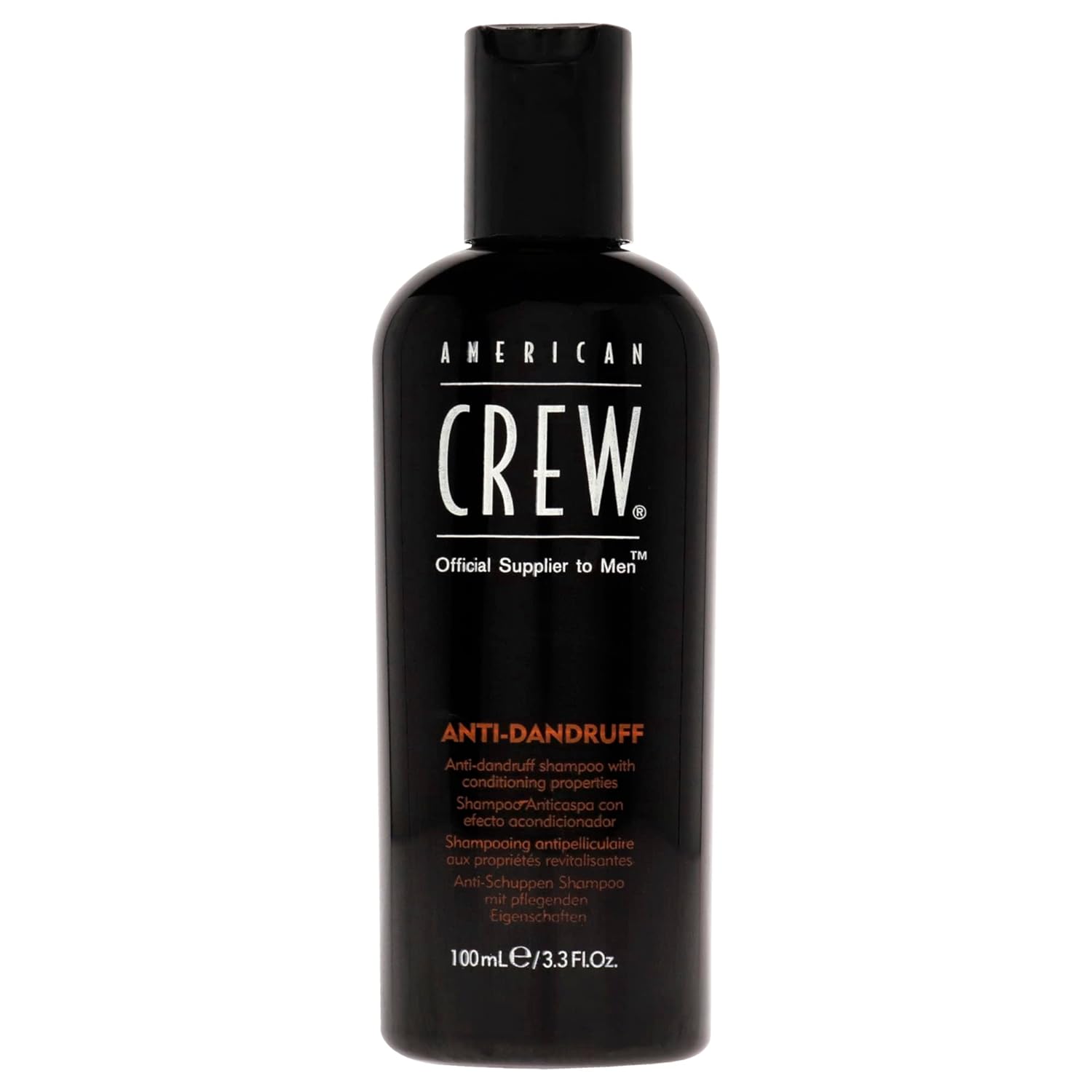 American Crew Men'S Shampoo, Anti-Dandruff Shampoo, 3.3 Fl Oz