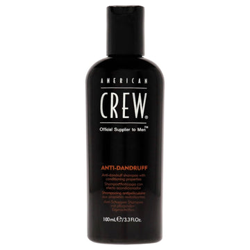 American Crew Men'S Shampoo, Anti-Dandruff Shampoo, 3.3 Fl Oz