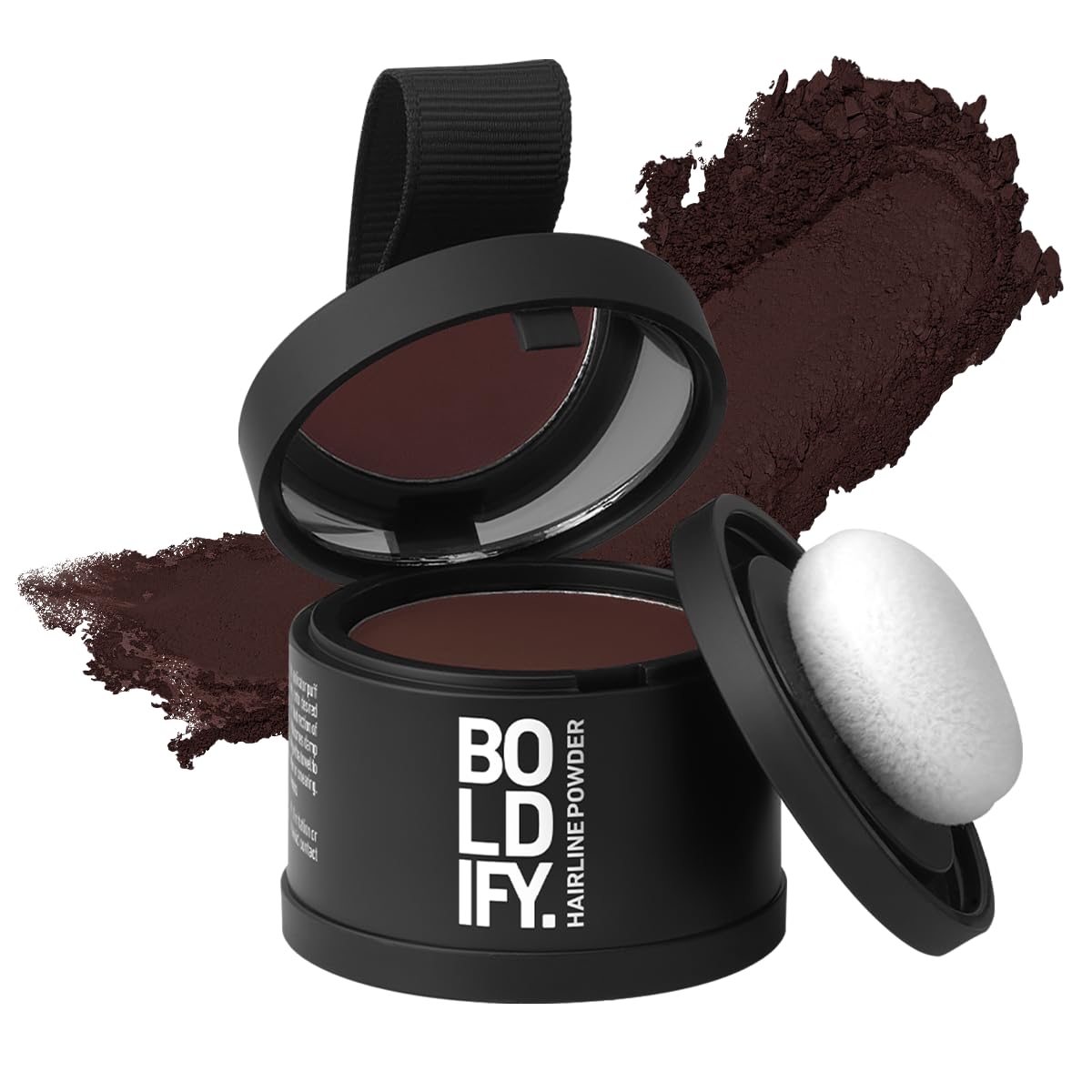 Boldify Hairline Powder Color Sample Kit - Root Touch Up Hair Color For Gray Coverage - Bald Spot Concealing Hair Powder For Women & Men - 48-Hour Stain-Proof - Darker Blondes