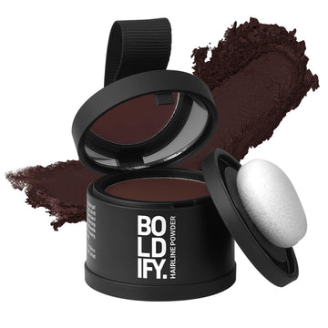 Boldify Hairline Powder Color Sample Kit - Root Touch Up Hair Color For Gray Coverage - Bald Spot Concealing Hair Powder For Women & Men - 48-Hour Stain-Proof - Darker Blondes