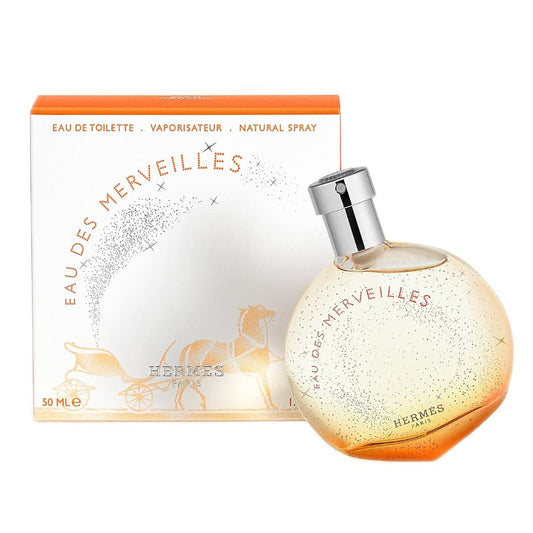 Hermes Eau De Merveilles Eau De Toilette For Women, 1.7 Ounce : Beauty & Personal Care