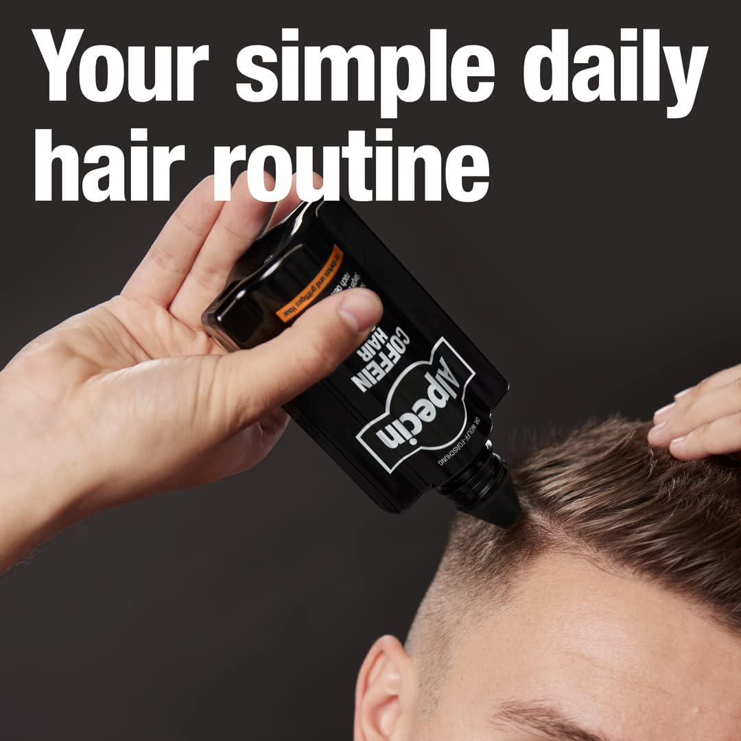 Alpecin Caffeine Hair Booster with new Fragrance 200ml | Against Thinning Hair | Natural Hair Growth for Men | Energizer for Strong Hair | Hair Care for Men Made in Germany : Amazon.co.uk: Beauty