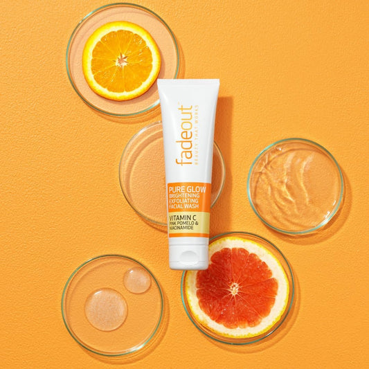 Fade Out Pure Glow Brightening Night Cream With Vitamin C, Pink Pomelo And Niacinamide - 50Ml