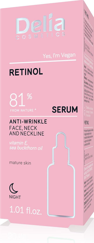 Delia Cosmetics - Normalising Serum - Niacynamide 10% + Zinc - Combination Skin With Imperfections - Reduced Blemishes. Normalise Sebum Production. Minimises Pores - Vegan - 30Ml
