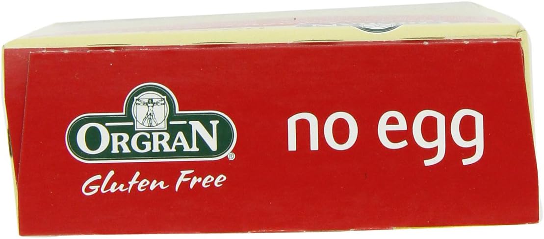 Orgran Gluten Free No Egg Natural Egg Replacer 200 G (Pack Of 8)