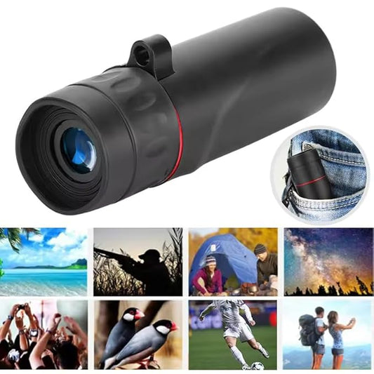 Telescope,Waterproof 30x25, 8X21 Monocular Telescope with 10x Zoom – Compact & Portable for Indoor/Outdoor Use (8X21)