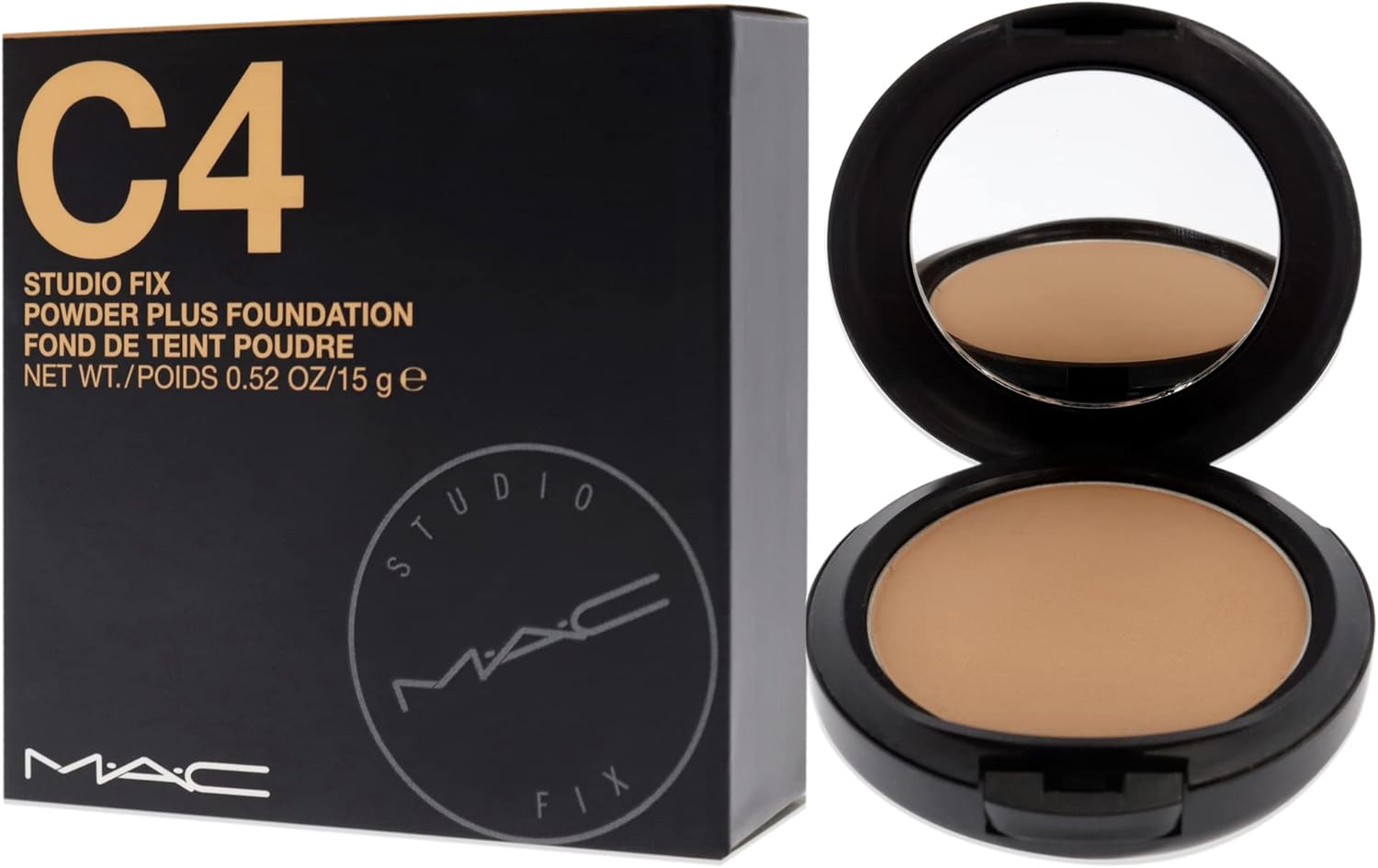 Studio Fix Powder Plus Foundation By M.A.C C4 15G