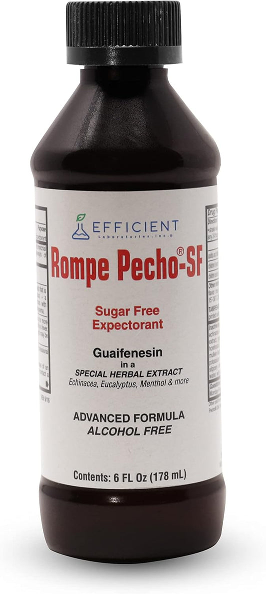 Sf (Sugar-Free) 6Oz - Cold & Cough Syrup