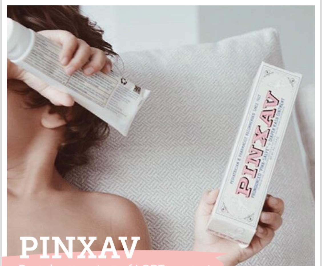 Pinxav Healing Cream, Fast Relief For Diaper Rash, Eczema, Chafing, Bed Sores, Acne, And Minor Cuts And Burns (4 Oz)