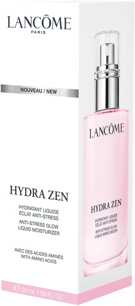 Lancôme Hydra Zen Liquid Moisturiser - Anti-Stress, Hydrating & Glow-Boosting Daily Face Moisturizer, 50ml : Amazon.co.uk: Beauty