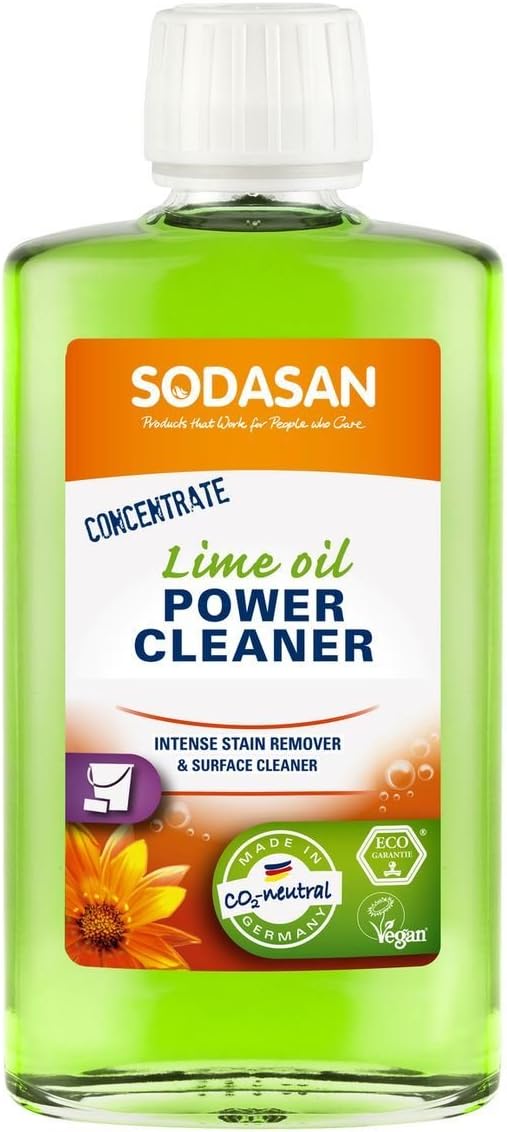 Sodasan Lime Oil Powder Eco Cleaner 250Ml