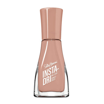 Sally Hansen Insta-Dri®, Taupe Priority, Quick Dry, Long Lasting, Streak-Free Shine, Nude Nail Polish