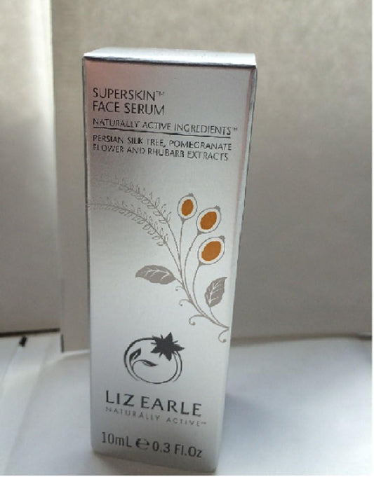 Liz Earle Superskin Face Serum (Travel Size) 10Ml Boxed