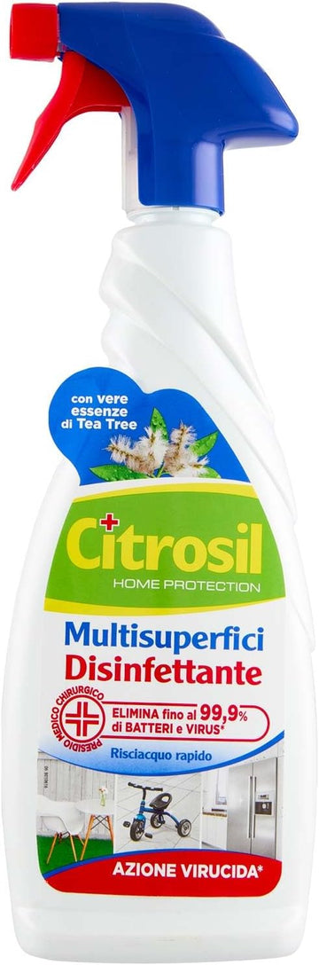 Citrosil Home Protection Tea Tree Multi Surface Cleaner 650Ml, 650Ml