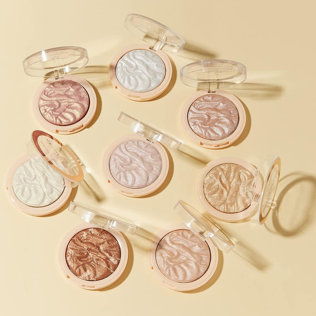 Makeup Revolution Beauty Highlight Reloaded, Make an Impact : Amazon.co.uk: Beauty