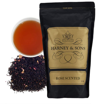 Harney & Sons Rose Scented, Loose Leaf Tea, 16 Oz