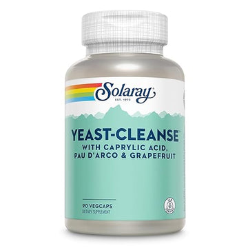 Solaray Yeast Cleanse 90 Capsule