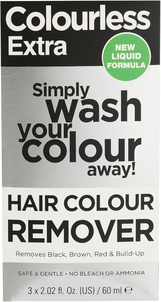 Colourless Max Effect Hair Colour Remover