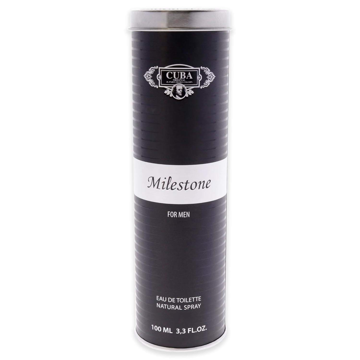 Cuba Milestone For Men Eau De Toilette Spray, 3.3 Ounce : Beauty & Personal Care