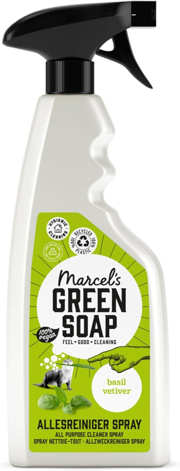 Marcel'S Green Soap - All-Purpose Spray Refill Lavender & Rosemary - Cleaning Spray - Saves 76% Of Plastic - Eco Friendly - 100% Vegan - 97% Biodegradable - 500 Ml