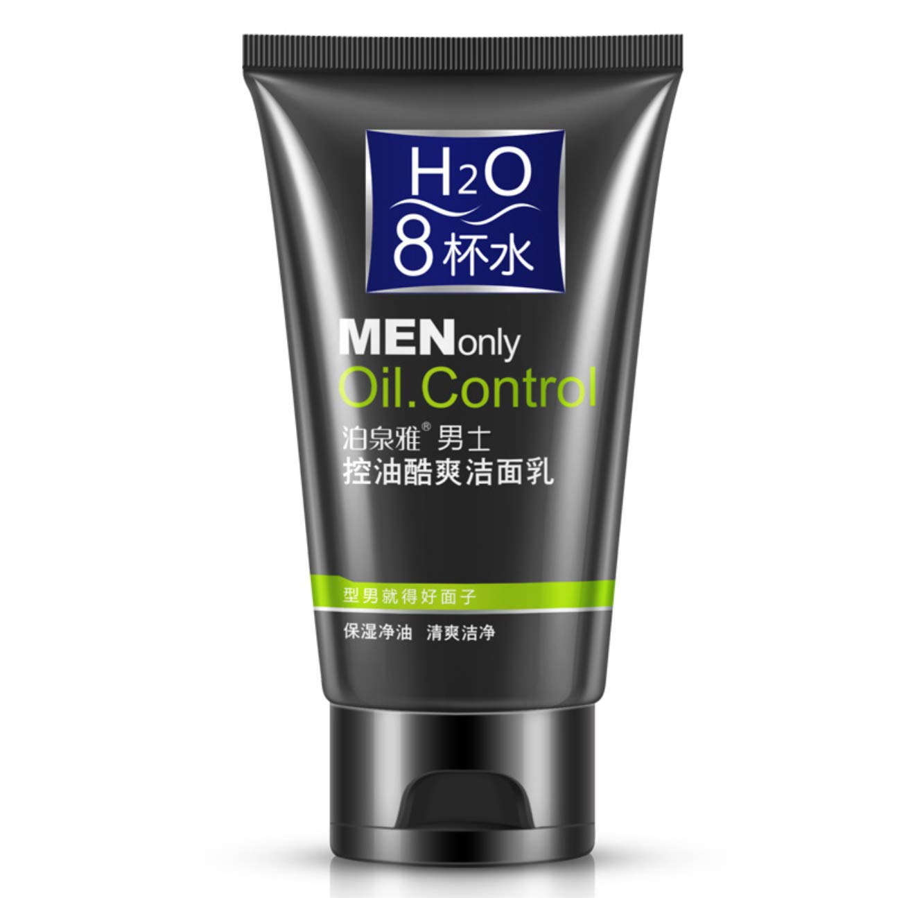 Bioaqua H2O Men Oil Balance Control Hydration Cleansing And Moisturizing 100G