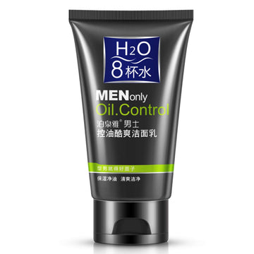 Bioaqua H2O Men Oil Balance Control Hydration Cleansing And Moisturizing 100G