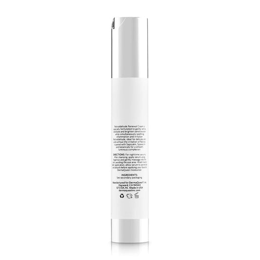Dermaquest Sensitized Retinaldehyde Anti Irritation Brightening Renewal Cream - Retinol Cream Alternative - Refining, Exfoliating And Brightening Sensitive Skin (1Oz)
