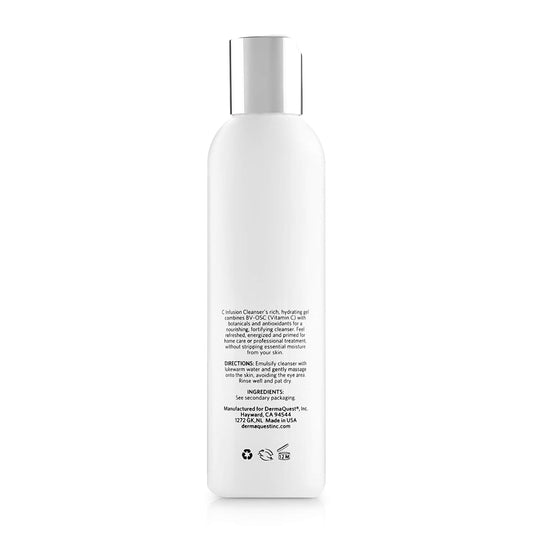 Dermaquest C Infusion Facial Cleanser - Vitamin C, Antioxidant, & Brightening Face Cleanser - Anti Aging Face Wash For Men & Women - For All Skin Types (6Oz)
