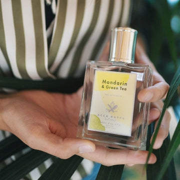 Acca Kappa Mandarin And Green Tea Eau De Parfum 100 Ml Italian Citrus Bergamot Grapefruit Scent For Men And Women