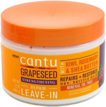 Cantu Grapeseed Leave-In Conditioning Repair Cream 340G