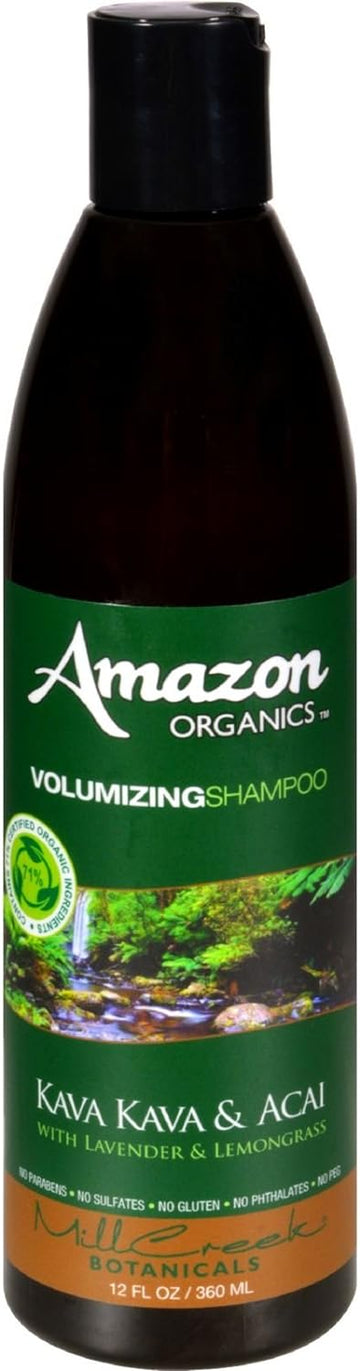 Mill Creek Botanicals Amazon Botanicals Volumizing Shampoo