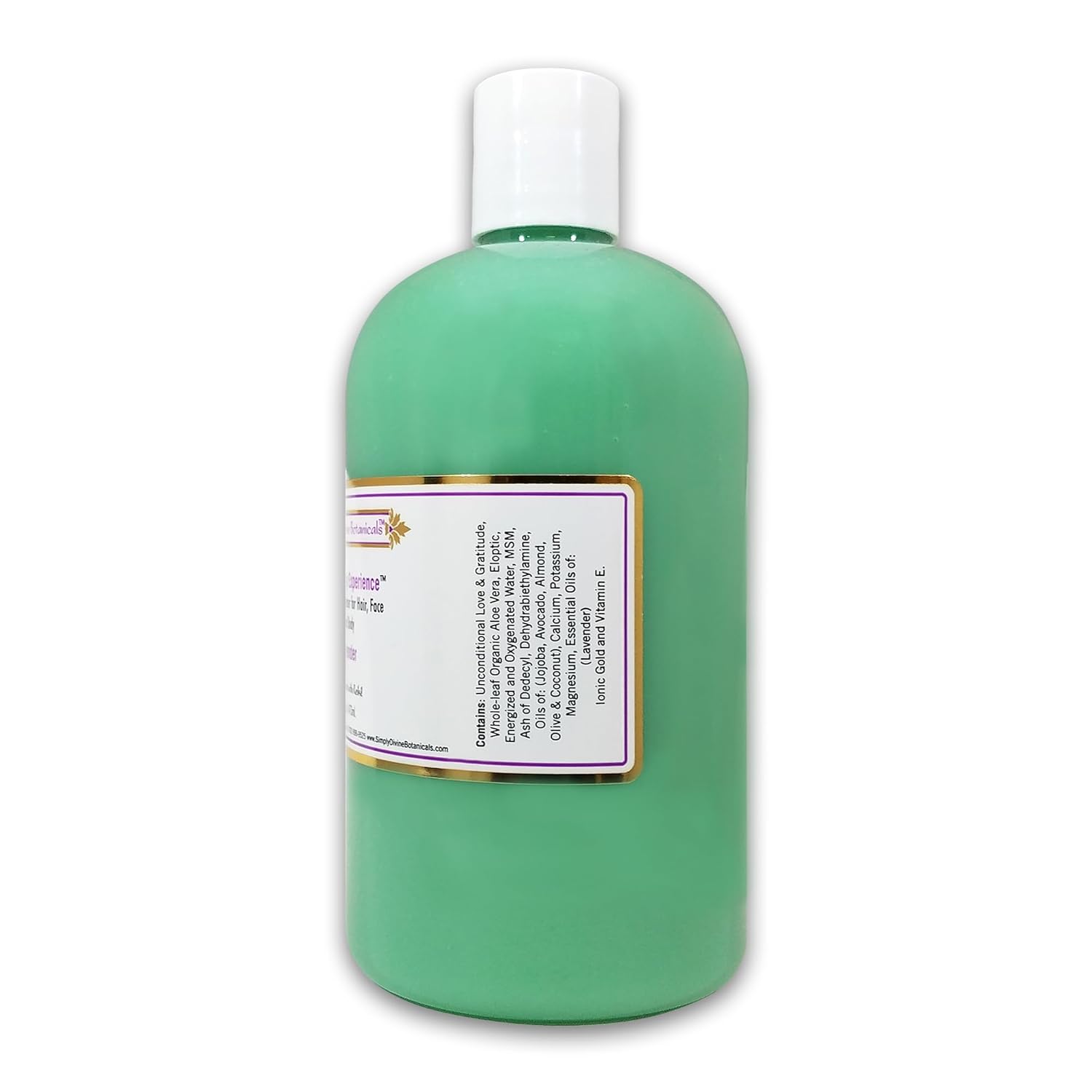 Simply Divine Botanicals Outer Body Experience Natural Foaming Cleanser For Body, Face And Hair, 16 Oz (Lavender) : Beauty & Personal Care