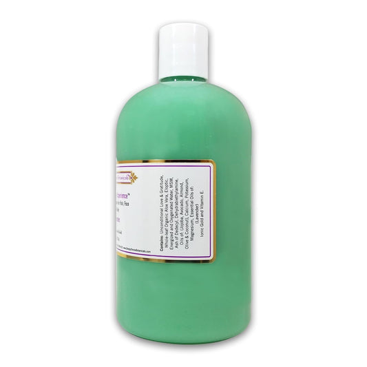 Simply Divine Botanicals Outer Body Experience Natural Foaming Cleanser For Body, Face And Hair, 16 Oz (Lavender) : Beauty & Personal Care
