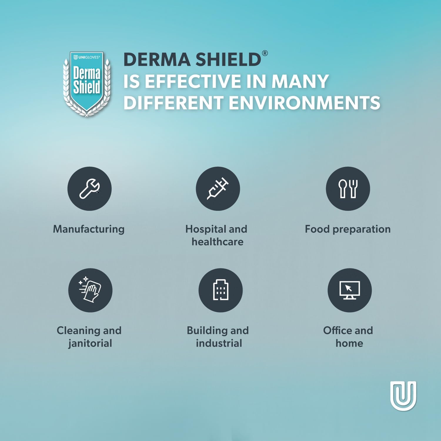 Derma Shield Barrier Cream 100ml Lotion - The Ultimate Waterproof Skin Shield for Hands, Body, Face - Clinically Proven Protection and Relief for Contact Dermatitis, Dry Skin : Amazon.co.uk: Beauty