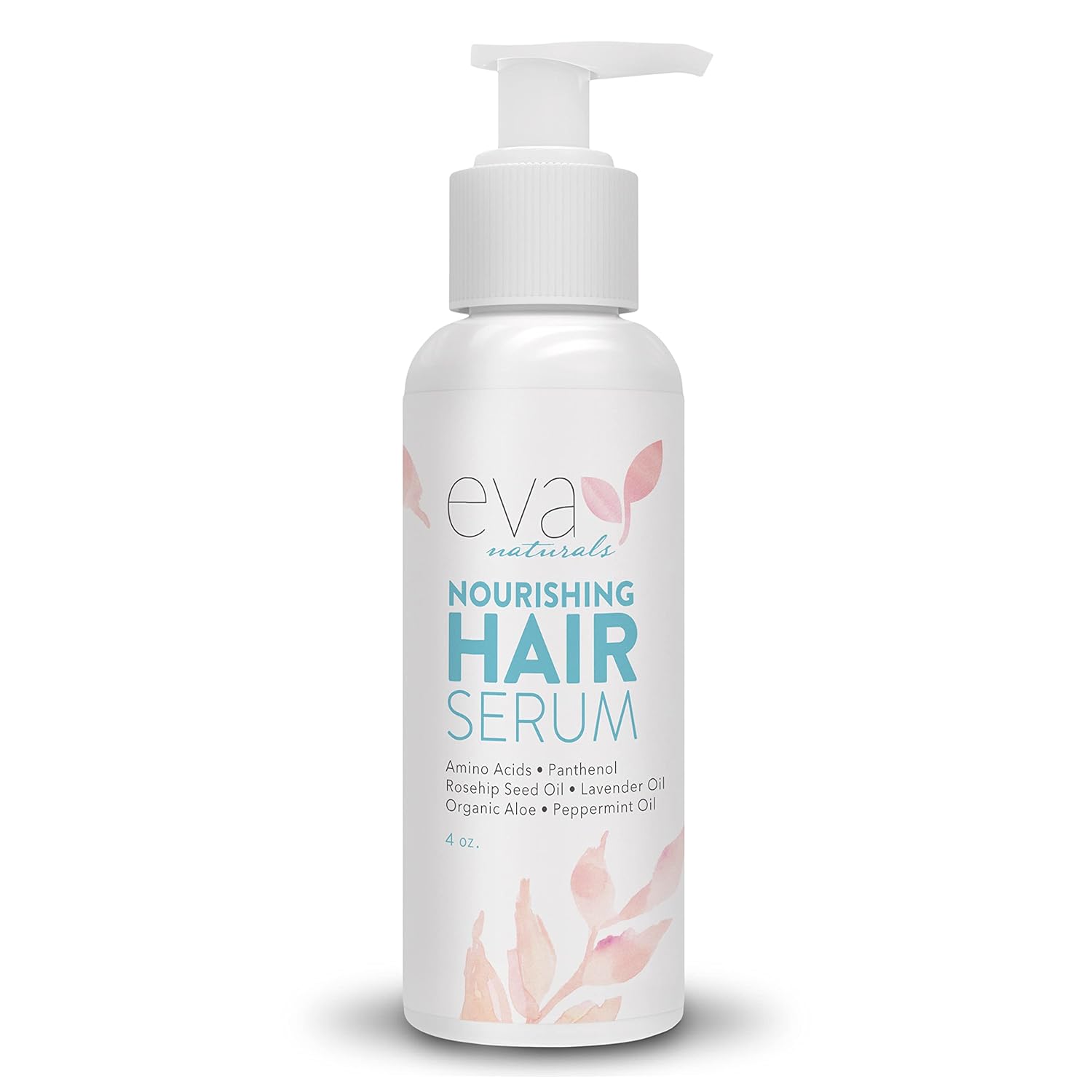 Eva Naturals Biotin Hair Growth Serum - Nourishing Treatment For Hair Loss Support, Frizz Control, And Healthy Hair - Advanced Formula For Men & Women - 4 Oz