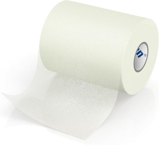 Tensoban By Actimove Sports Edition Underwrap Bandage, Protective Barrier Under Sports Tapes, 7 Cm X 20 M, White, 1 Roll