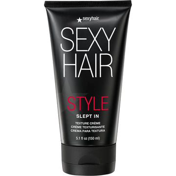 Sexyhair Style Slept In Texture Cream | Soft Texture And Control | Lightweight And Adds Shine | Washes Out Easily