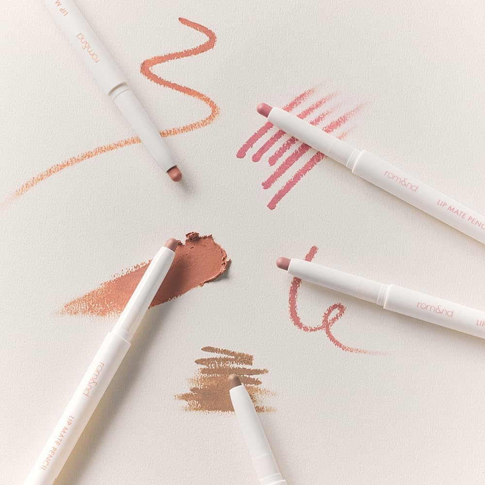 Rom&Nd Lip Mate Pencil (6 Shades, 0.5G) (06 Under Chili)