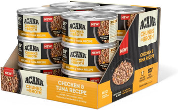 Acana Chunks In Broth Chicken & Tuna Recipe, 3Oz