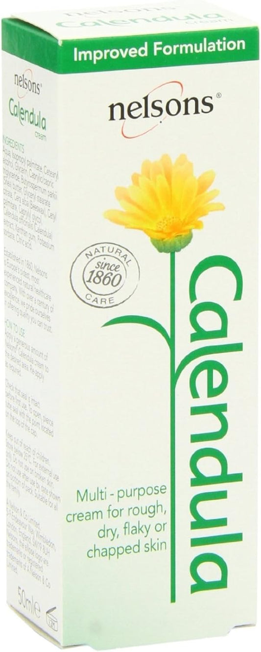 Nelsons Calendula Cream 50G & Tea Tree Cream 30Ml