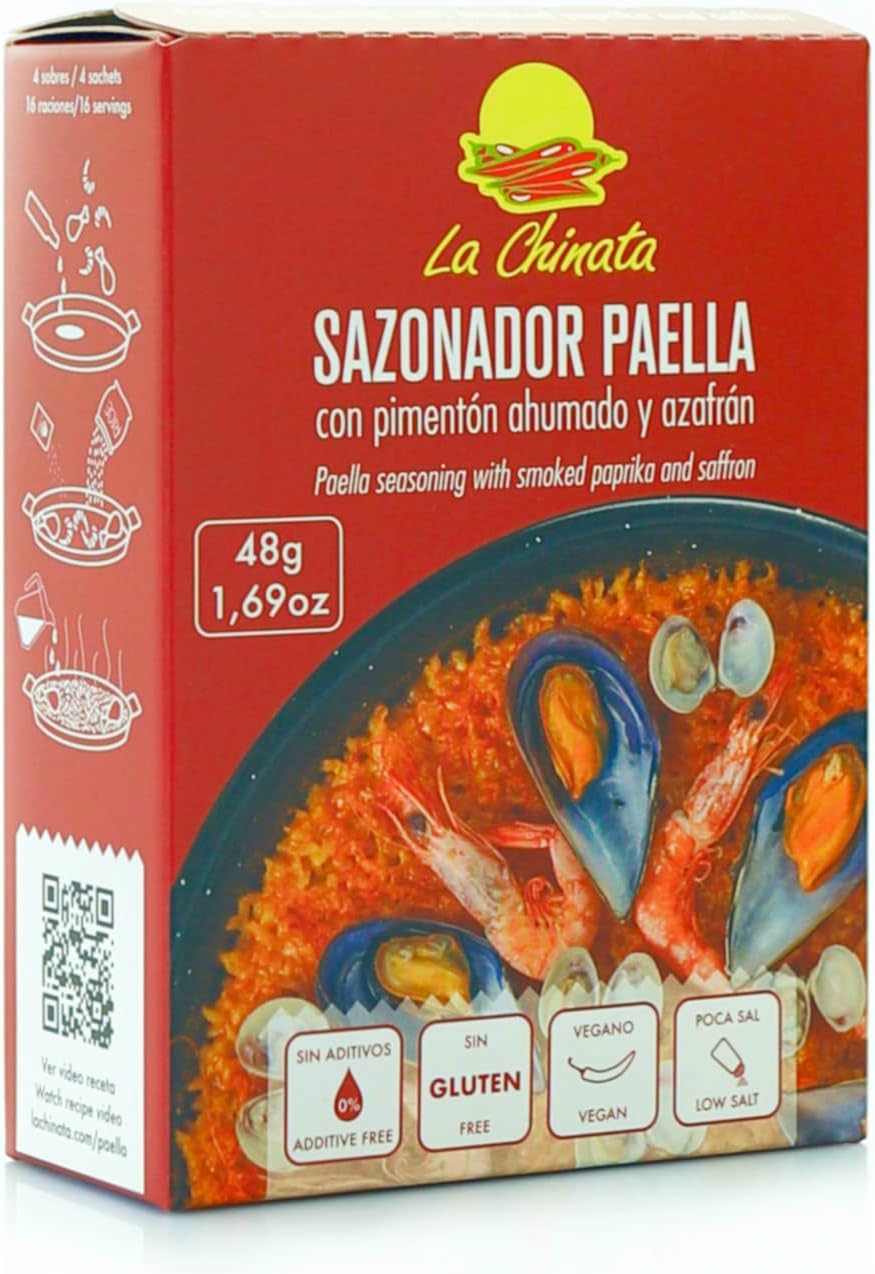 Paella Seasoning "La Chinata" 48G