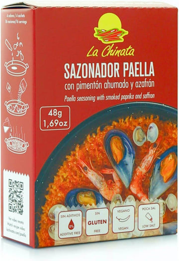 Paella Seasoning "La Chinata" 48G