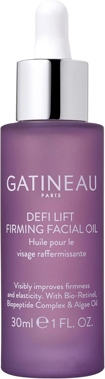 Gatineau - Defi Lift Firming Facial Oil With Natural Retinol And Peptide Complex, Smooth Lines And Wrinkles (30Ml)