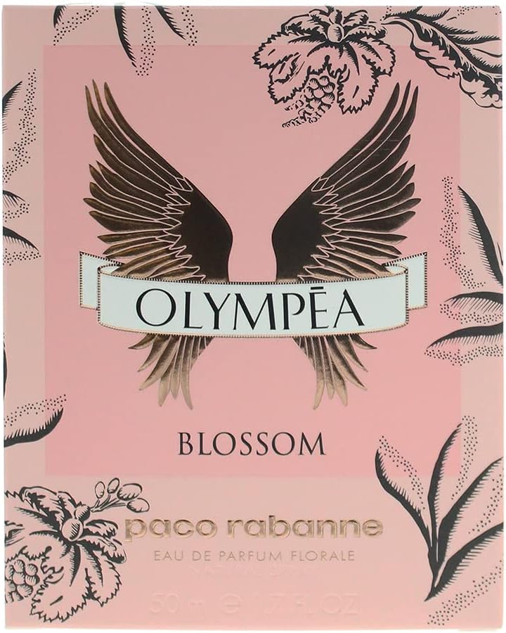 Paco Rabanne Olympéa Blossom Eau De Parfum 50Ml, (Pack Of 1)