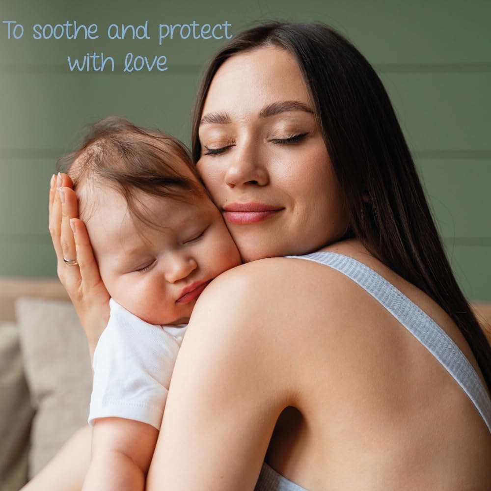Kikido Nappy Change Cream 100 Ml - X2 Zinc Oxide Nappy Cream For Newborns - Protective Barrier Cream For Nappy Rash Changing Cream For Sensitive Skin, 100 Ml