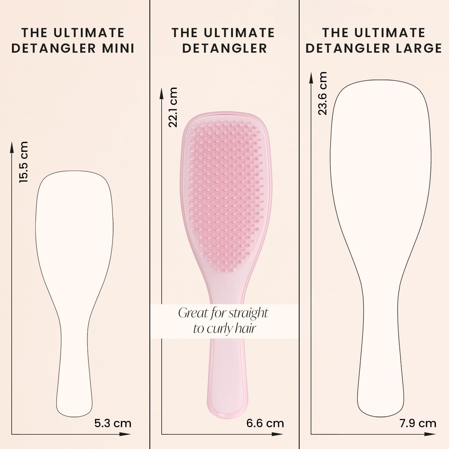 Tangle Teezer | The Wet Detangler Hairbrush for Wet & Dry Hair | For All Hair Types | Eliminates Knots & Reduces Breakage | Raspberry Rouge : Amazon.co.uk: Beauty
