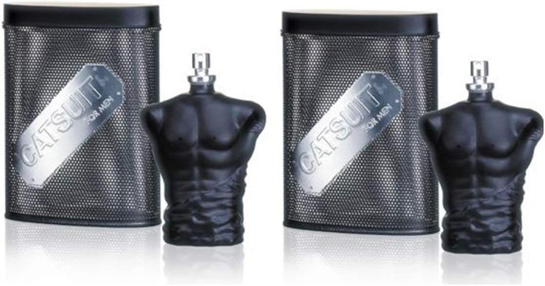 Catsuit For Men Eau De Toilette Aftershave By Creations Lamis 2 X 100Ml